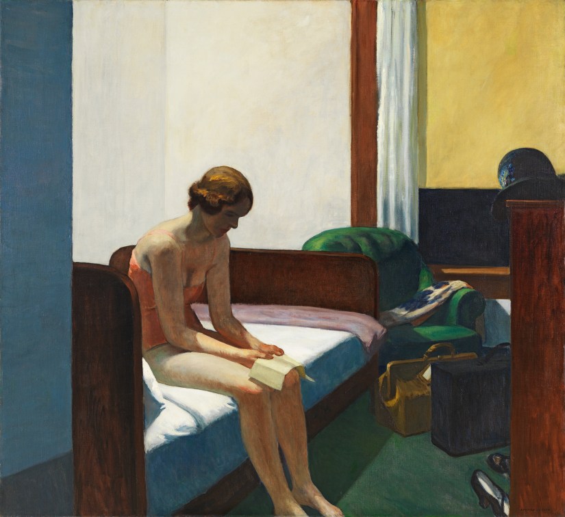 Edward Hopper - The Hotel Room
